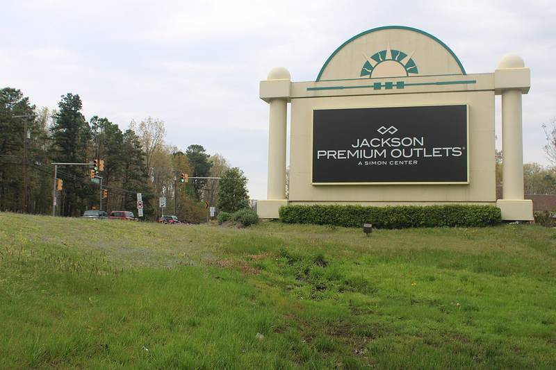 Jackson Premium Outlets on County Route 537