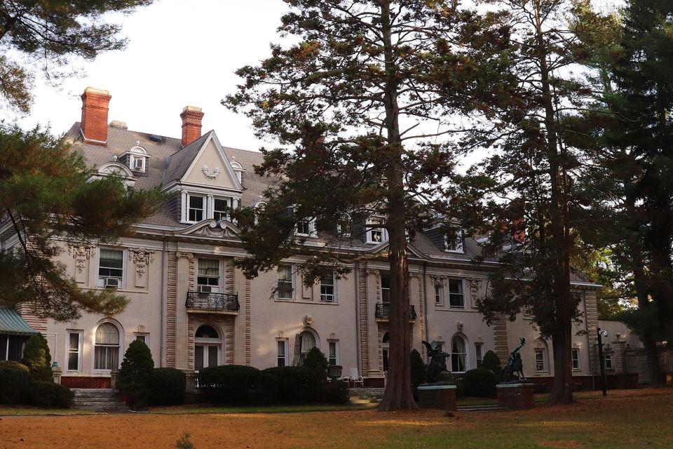 The Georgian Court mansion at Georgian Court University in Lakewood