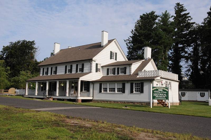 The Eden Woolley House, home of the Township of Ocean Historical Museum